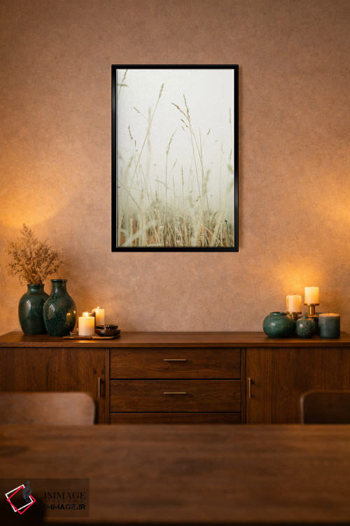 تابلو مدرن مزرعه زمستانی II اثر اولیویا جوی سنت کلر - D2B