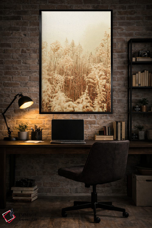 تابلو دکوراتیو زمستان شمالی I اثر اولیویا جوی سنت کلر - D6B