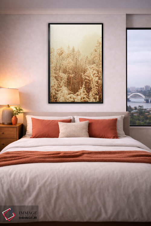 تابلو دکوراتیو زمستان شمالی I اثر اولیویا جوی سنت کلر - D5B