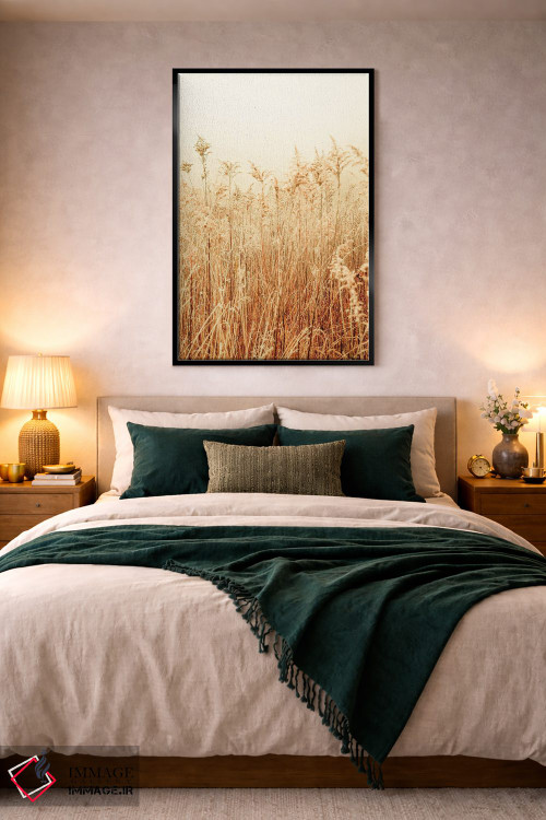 تابلو دکوراتیو زمستان شمالی II اثر اولیویا جوی سنت کلر - D5B