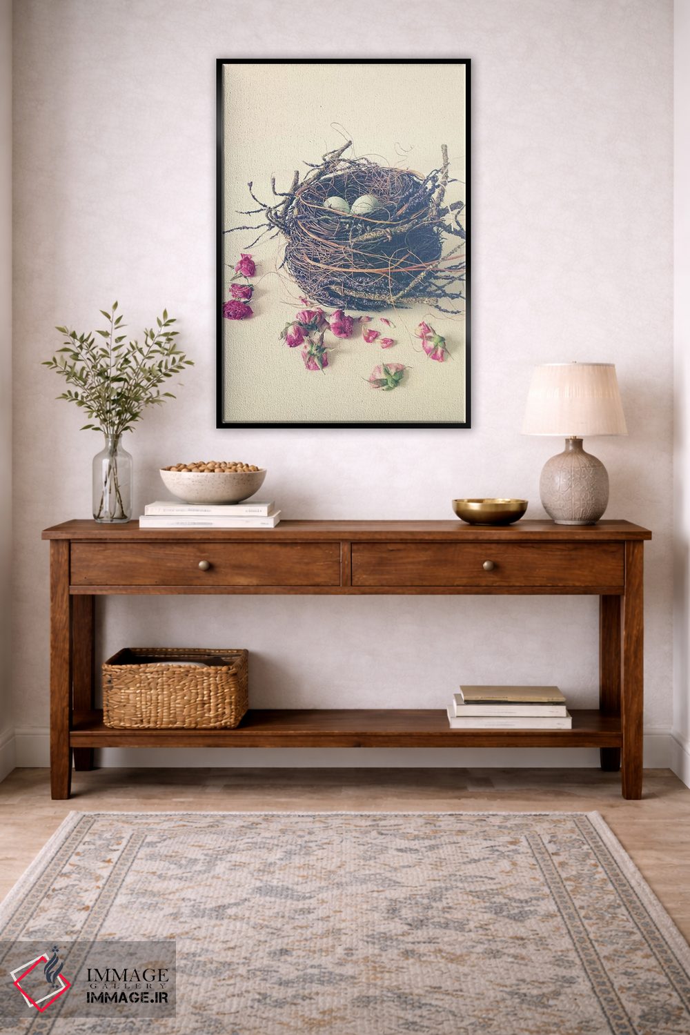 تابلو مدرن لانه اثر اولیویا جوی سنت کلر - D5B