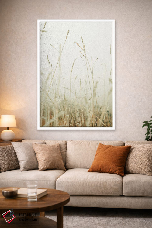 تابلو مدرن مزرعه زمستانی II اثر اولیویا جوی سنت کلر - D1W