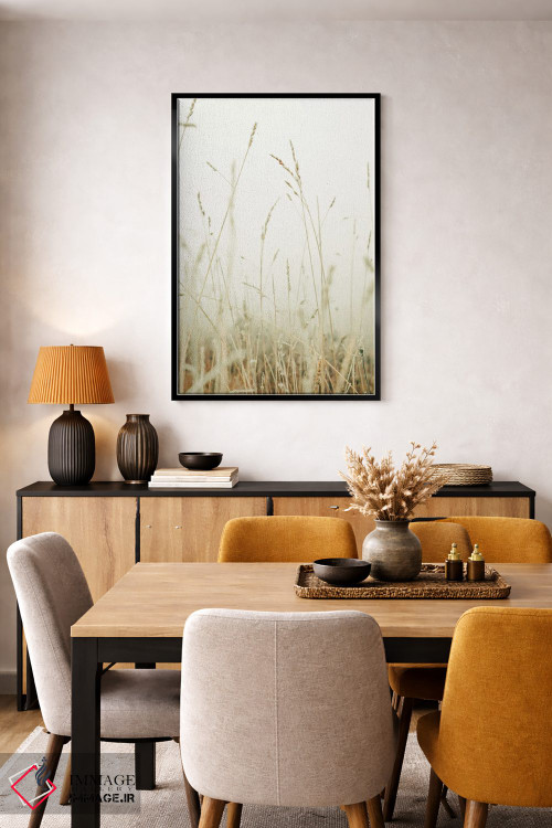 تابلو مدرن مزرعه زمستانی II اثر اولیویا جوی سنت کلر - D5B