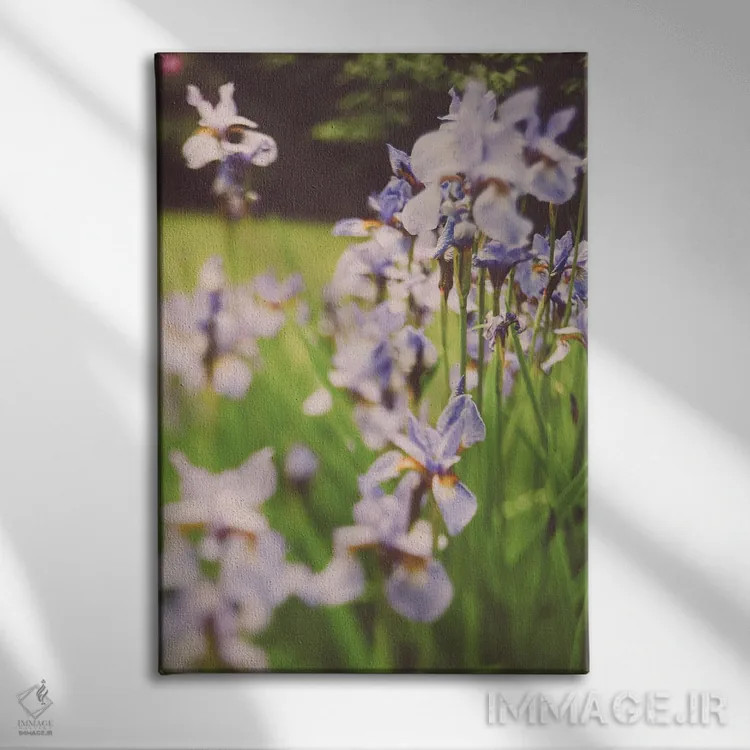 تابلو دکوراتیو مهمانی باغ I اثر اولیویا جوی سنت کلر - نمای روبهرو روی دیوار