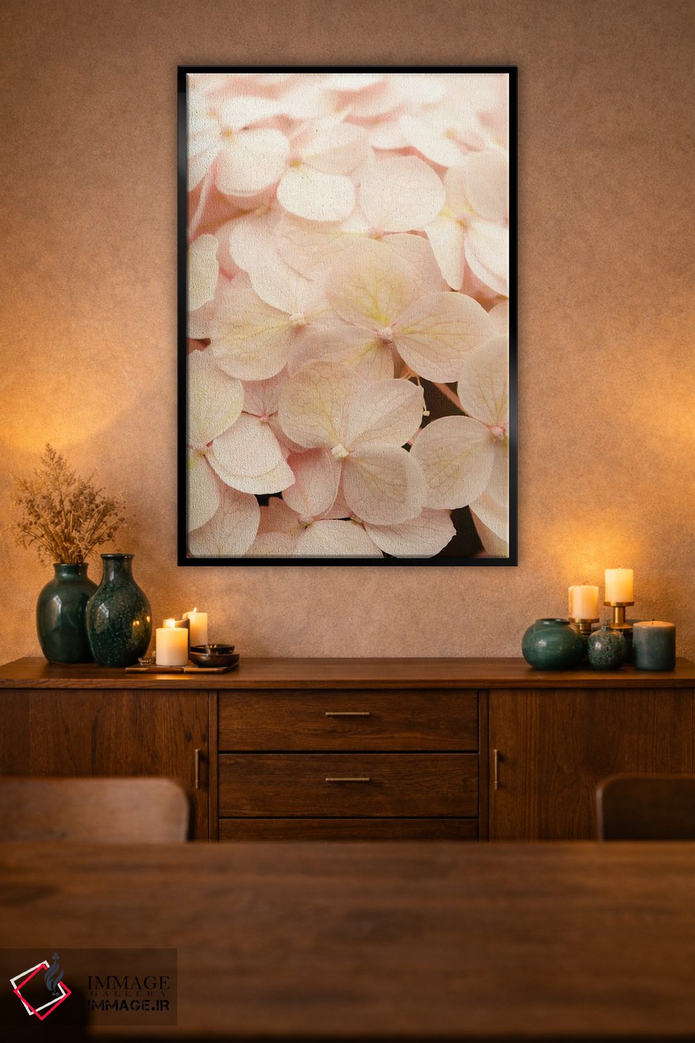 تابلو دکوراتیو ستایش ها اثر اولیویا جوی سنت کلر - D1B