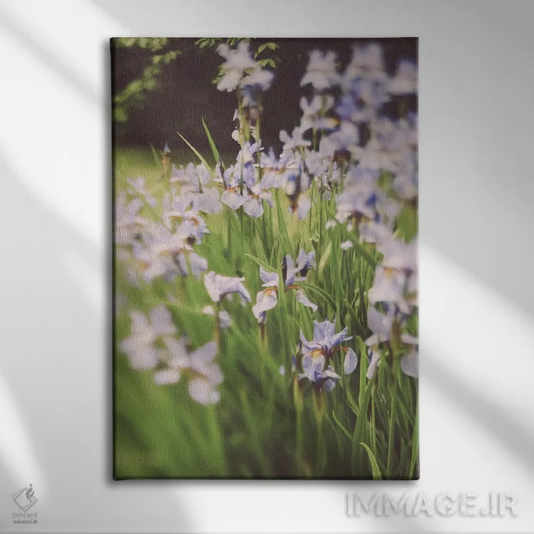 تابلو دکوراتیو مهمانی باغ II اثر اولیویا جوی سنت کلر - نمای روبهرو روی دیوار