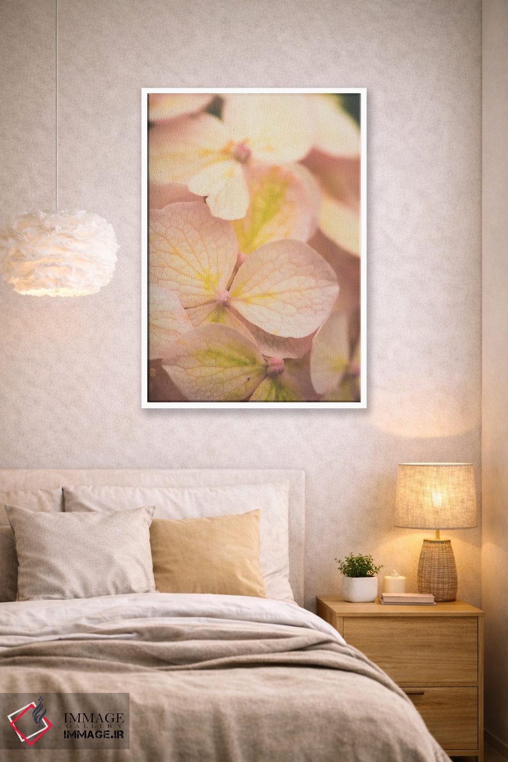 تابلو دکوراتیو ستایش ها اثر اولیویا جوی سنت کلر - D1W