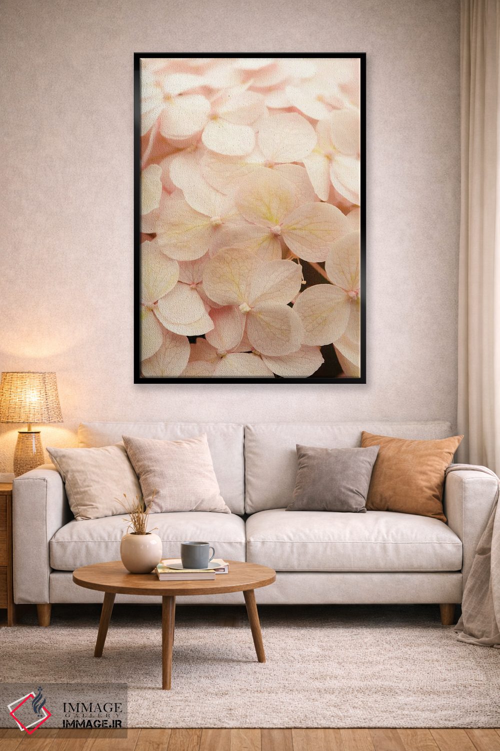 تابلو دکوراتیو ستایش ها اثر اولیویا جوی سنت کلر - D2B