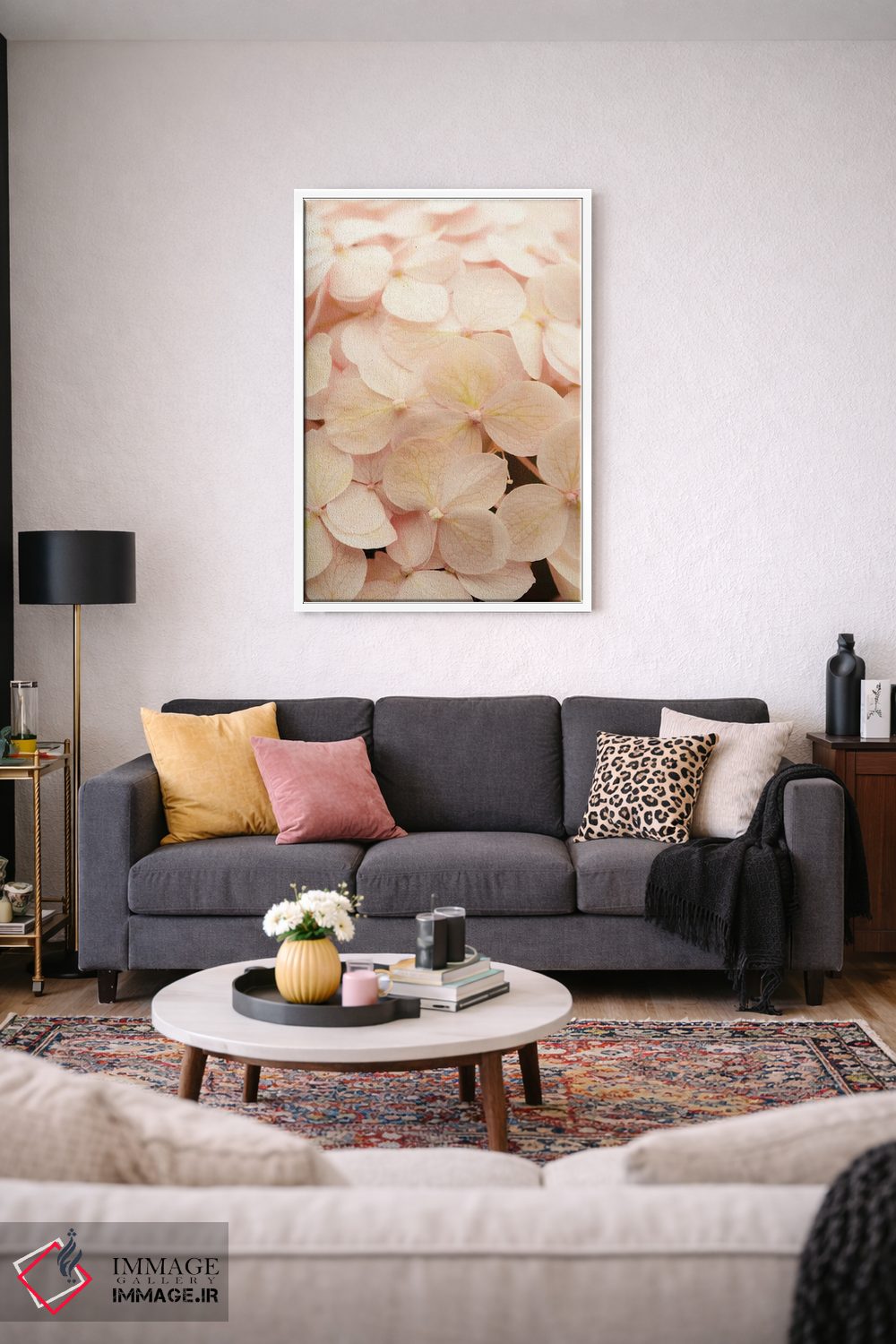 تابلو دکوراتیو ستایش ها اثر اولیویا جوی سنت کلر - D3W