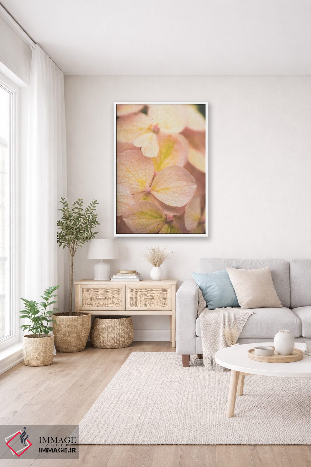 تابلو دکوراتیو ستایش ها اثر اولیویا جوی سنت کلر - D3W