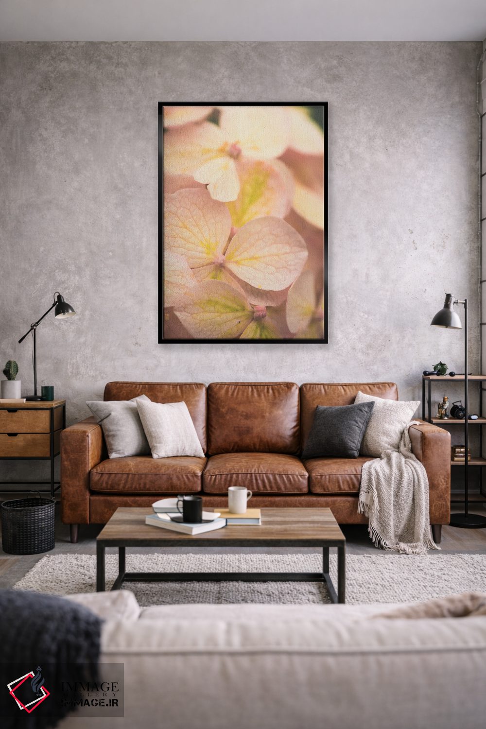 تابلو دکوراتیو ستایش ها اثر اولیویا جوی سنت کلر - D2B