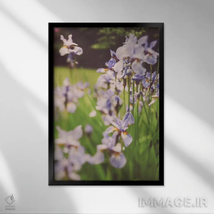 تابلو دکوراتیو مهمانی باغ I اثر اولیویا جوی سنت کلر - نمای قابدار مشکی