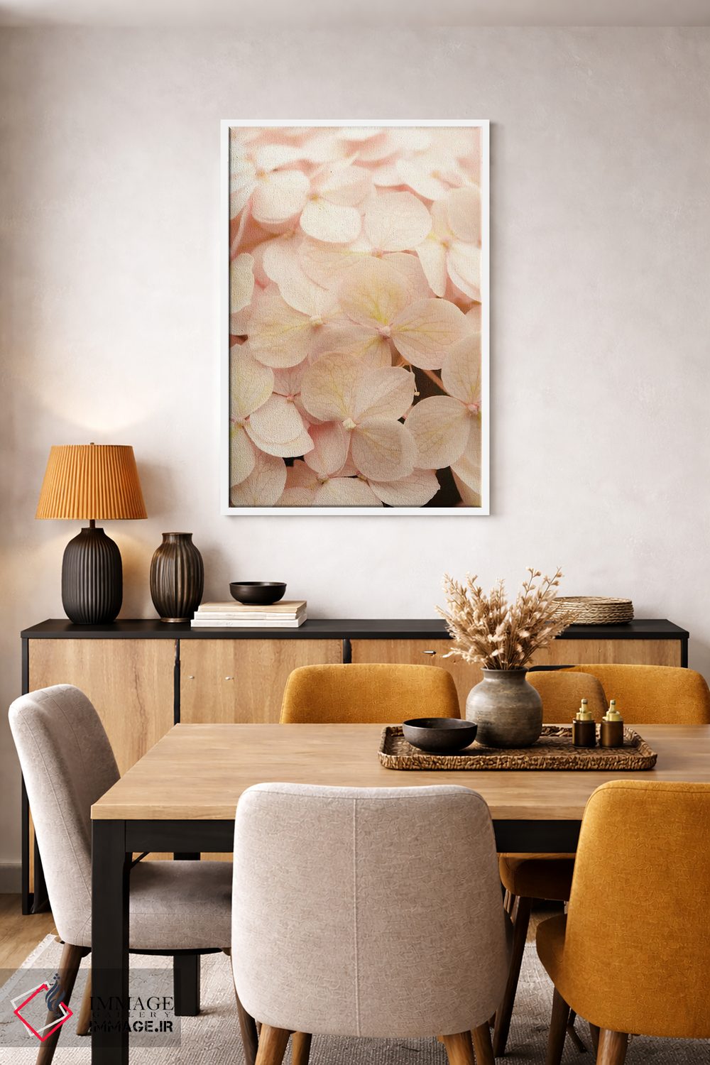 تابلو دکوراتیو ستایش ها اثر اولیویا جوی سنت کلر - D5W