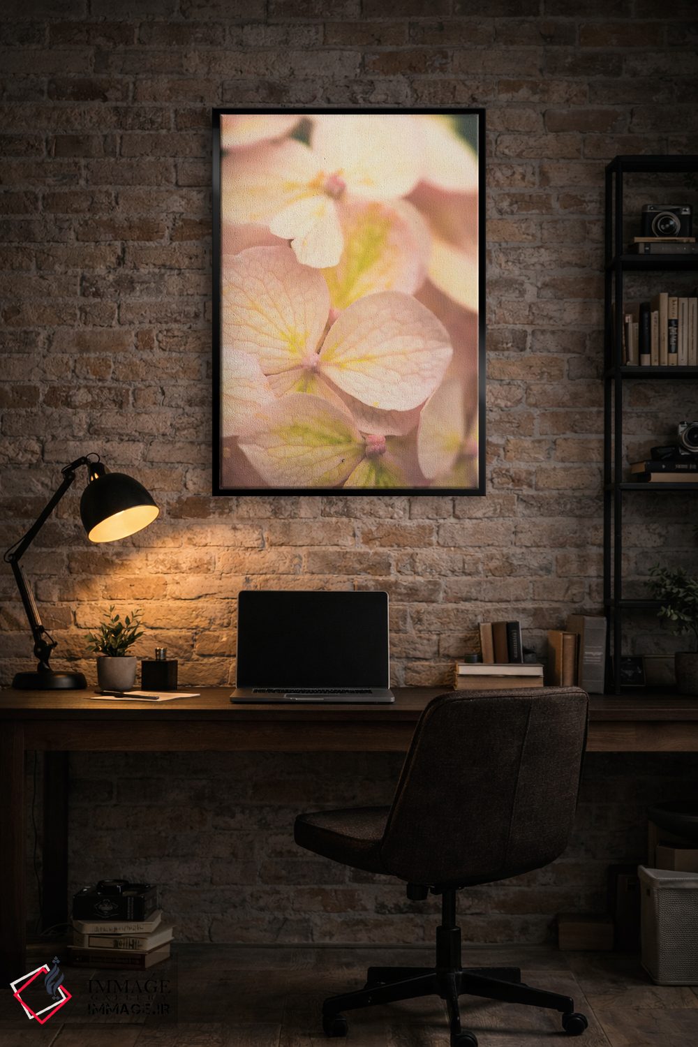 تابلو دکوراتیو ستایش ها اثر اولیویا جوی سنت کلر - D5B