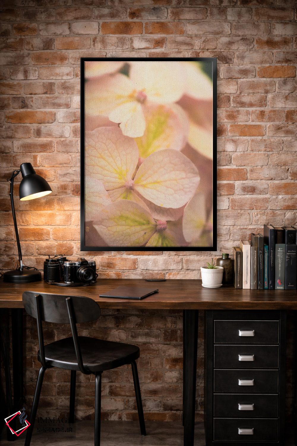 تابلو دکوراتیو ستایش ها اثر اولیویا جوی سنت کلر - D4B