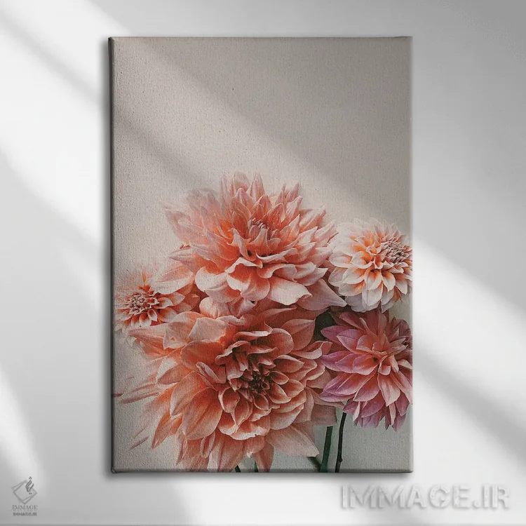 تابلو دکوراتیو قبیله ات را پیدا کن اثر اولیویا جوی سنت کلر - نمای روبهرو روی دیوار