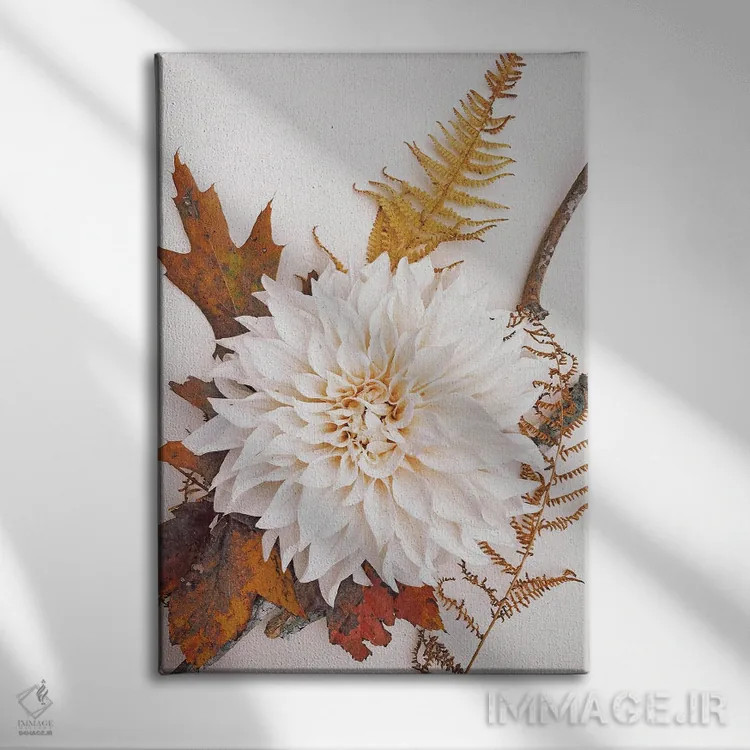 تابلو دکوراتیو حال وهوای پاییزی II اثر اولیویا جوی سنت کلر - نمای روبهرو روی دیوار