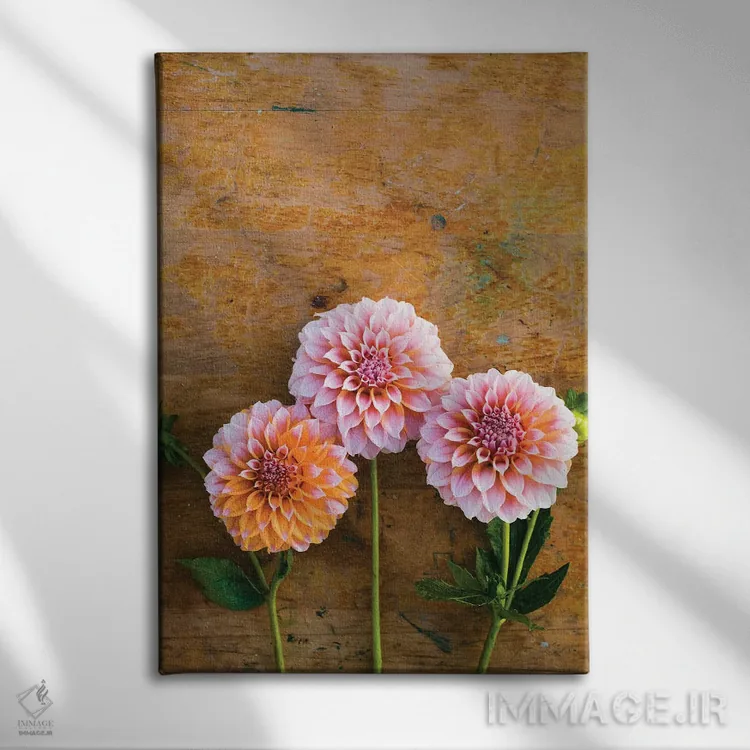 تابلو دکوراتیو حال وهوای پاییزی I اثر اولیویا جوی سنت کلر - نمای روبهرو روی دیوار