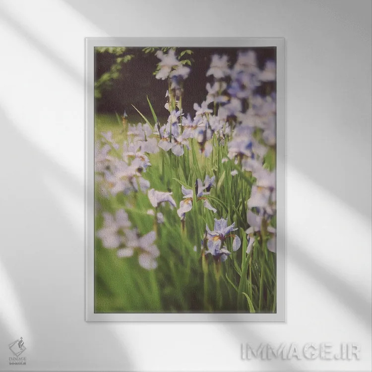 تابلو دکوراتیو مهمانی باغ II اثر اولیویا جوی سنت کلر - نمای قابدار سفید