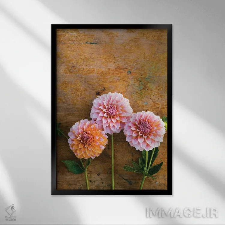 تابلو دکوراتیو حال وهوای پاییزی I اثر اولیویا جوی سنت کلر - نمای قابدار مشکی