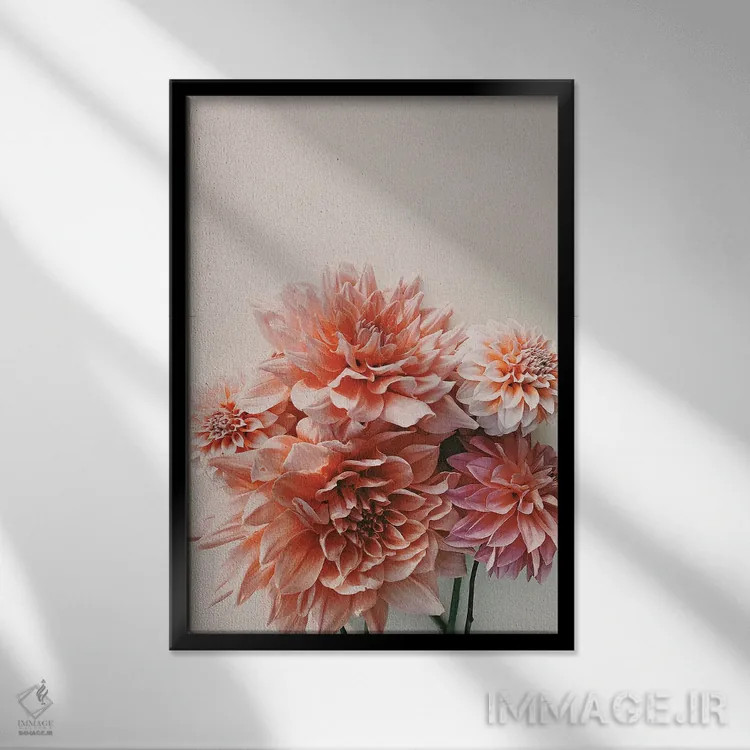 تابلو دکوراتیو قبیله ات را پیدا کن اثر اولیویا جوی سنت کلر - نمای قابدار مشکی