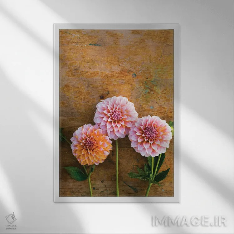 تابلو دکوراتیو حال وهوای پاییزی I اثر اولیویا جوی سنت کلر - نمای قابدار سفید