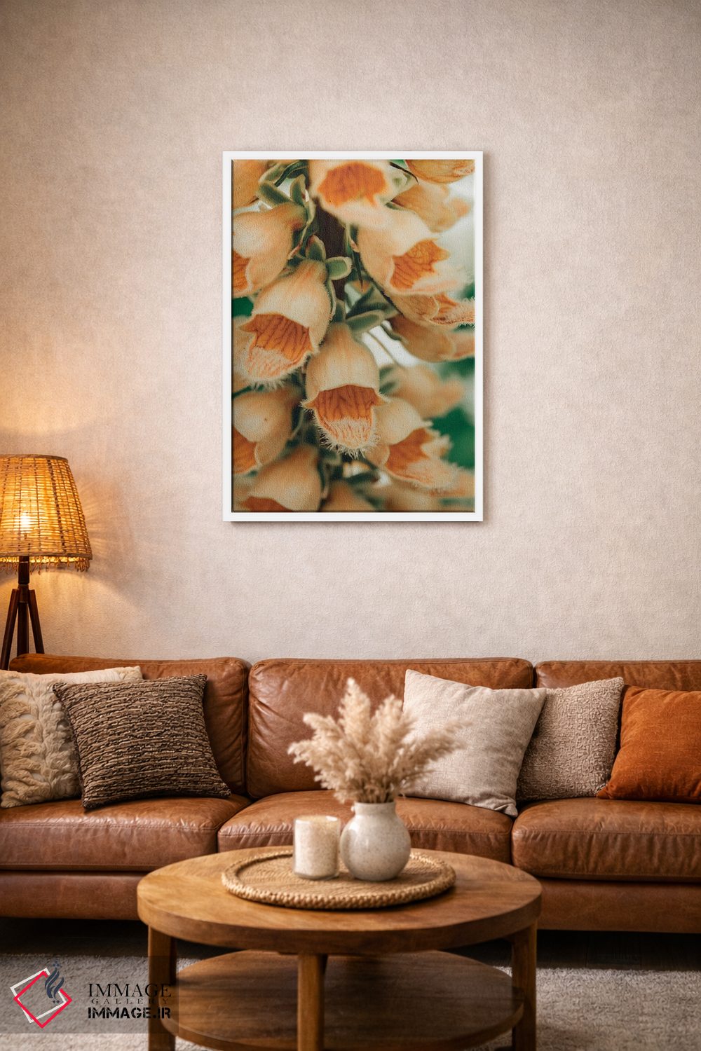 تابلو دکوراتیو نقاشی گیاه شناسی تابستانی III اثر اولیویا جوی سنت کلر - D1W