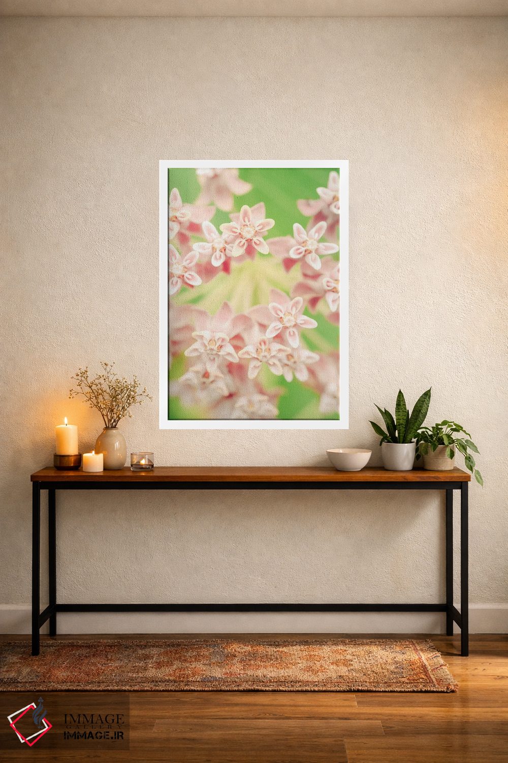 تابلو دکوراتیو نقاشی گیاه شناسی تابستانی II اثر اولیویا جوی سنت کلر - D3W