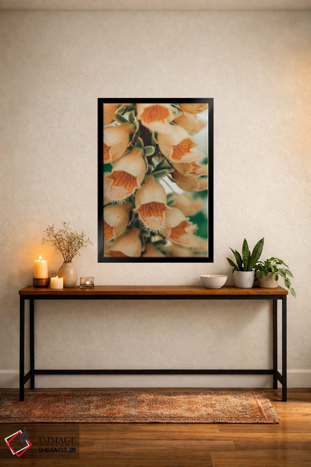 تابلو دکوراتیو نقاشی گیاه شناسی تابستانی III اثر اولیویا جوی سنت کلر - D4B