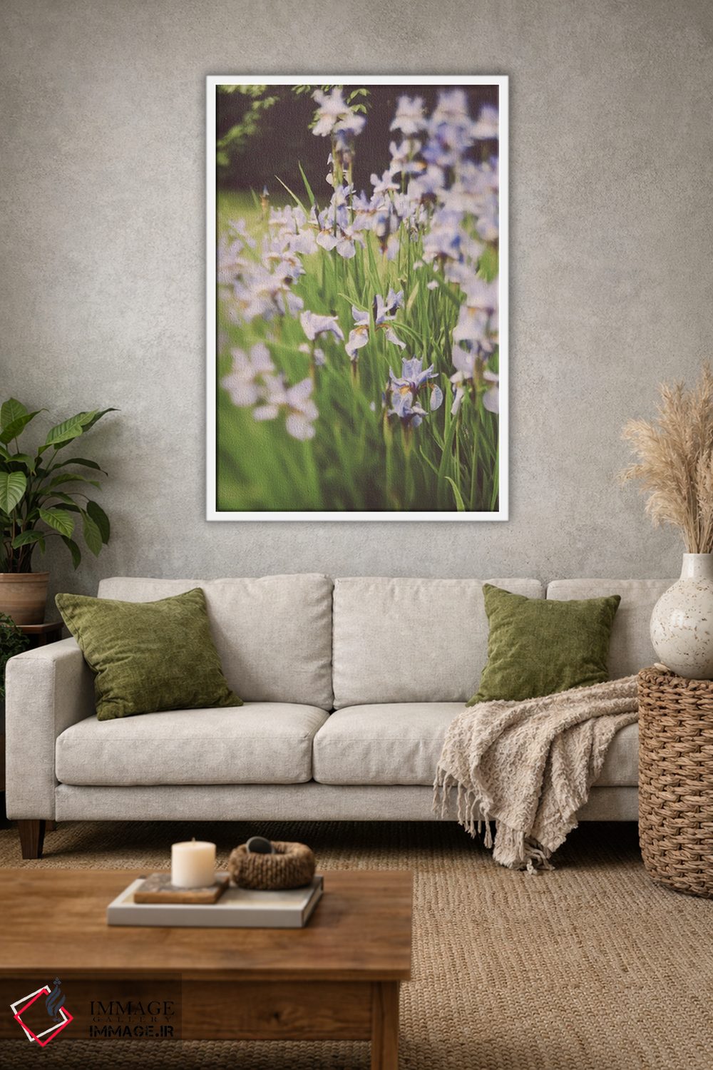 تابلو دکوراتیو مهمانی باغ II اثر اولیویا جوی سنت کلر - D1W