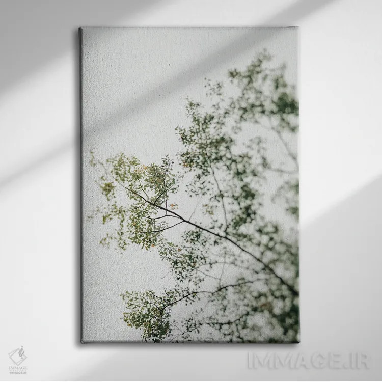 تابلو دکوراتیو سایه بان بالاسر ۱ اثر اولیویا جوی سنت کلر - نمای روبهرو روی دیوار