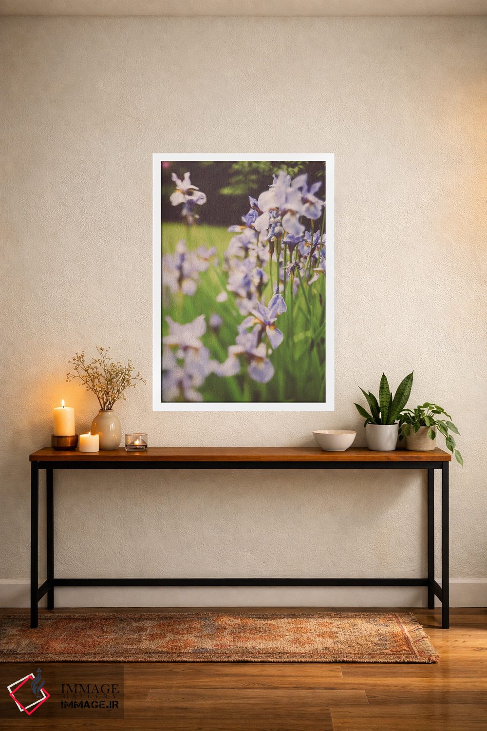 تابلو دکوراتیو مهمانی باغ I اثر اولیویا جوی سنت کلر - D2W