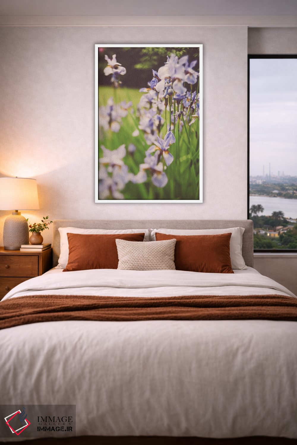 تابلو دکوراتیو مهمانی باغ I اثر اولیویا جوی سنت کلر - D3W