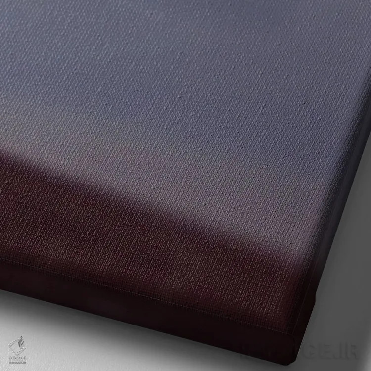 تابلو دکوراتیو طوفان در افق اثر اولیویا جوی سنت کلر - نمای نزدیک بافت بوم