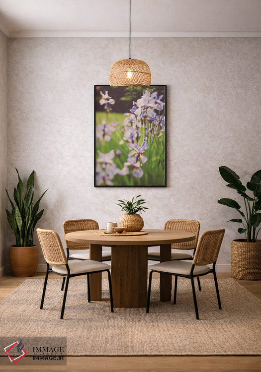 تابلو دکوراتیو مهمانی باغ I اثر اولیویا جوی سنت کلر - D5B