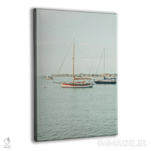 تابلو دکوراتیو ماجراجویی ناشناخته اثر اولیویا جوی سنت کلر - نمای پرسپکتیو محصول