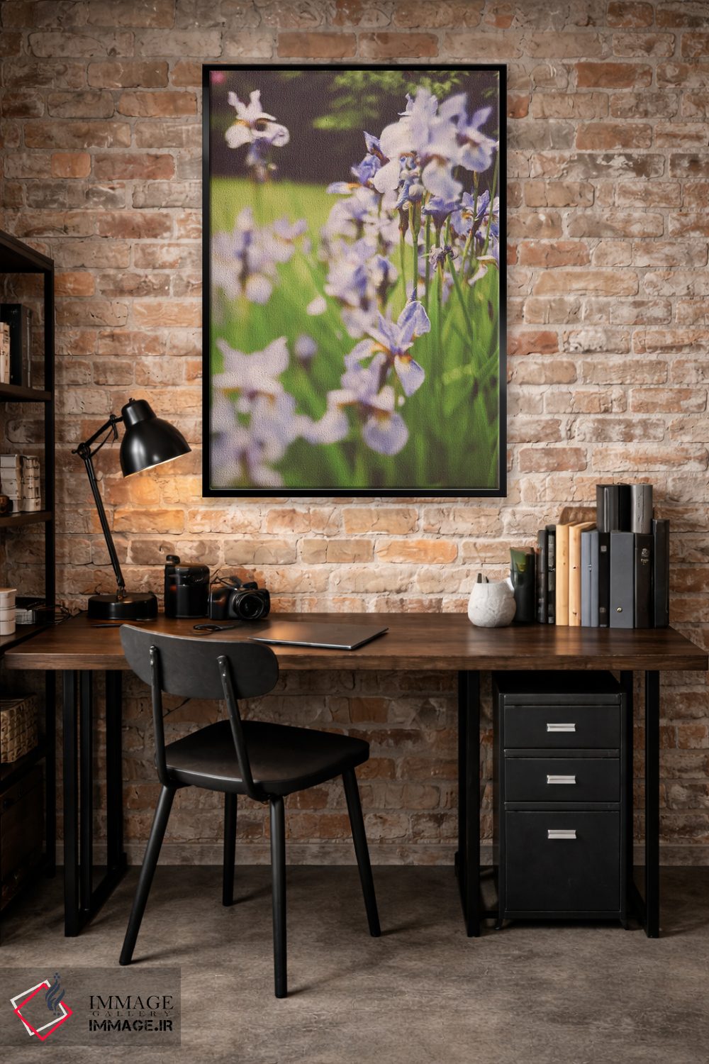 تابلو دکوراتیو مهمانی باغ I اثر اولیویا جوی سنت کلر - D4B