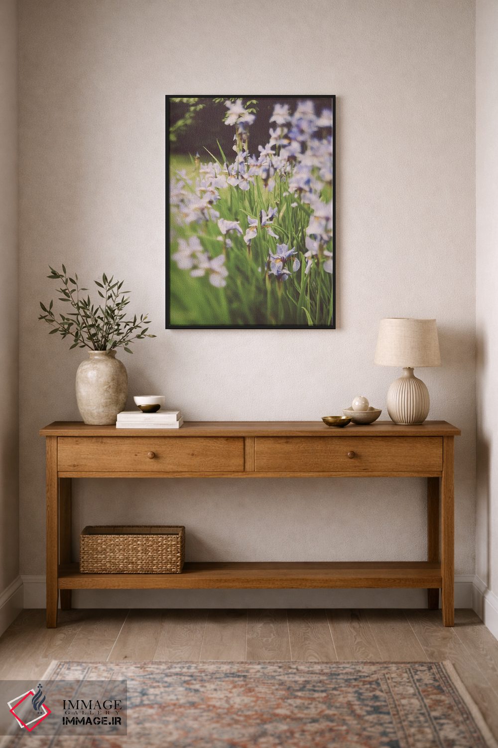 تابلو دکوراتیو مهمانی باغ II اثر اولیویا جوی سنت کلر - D2B