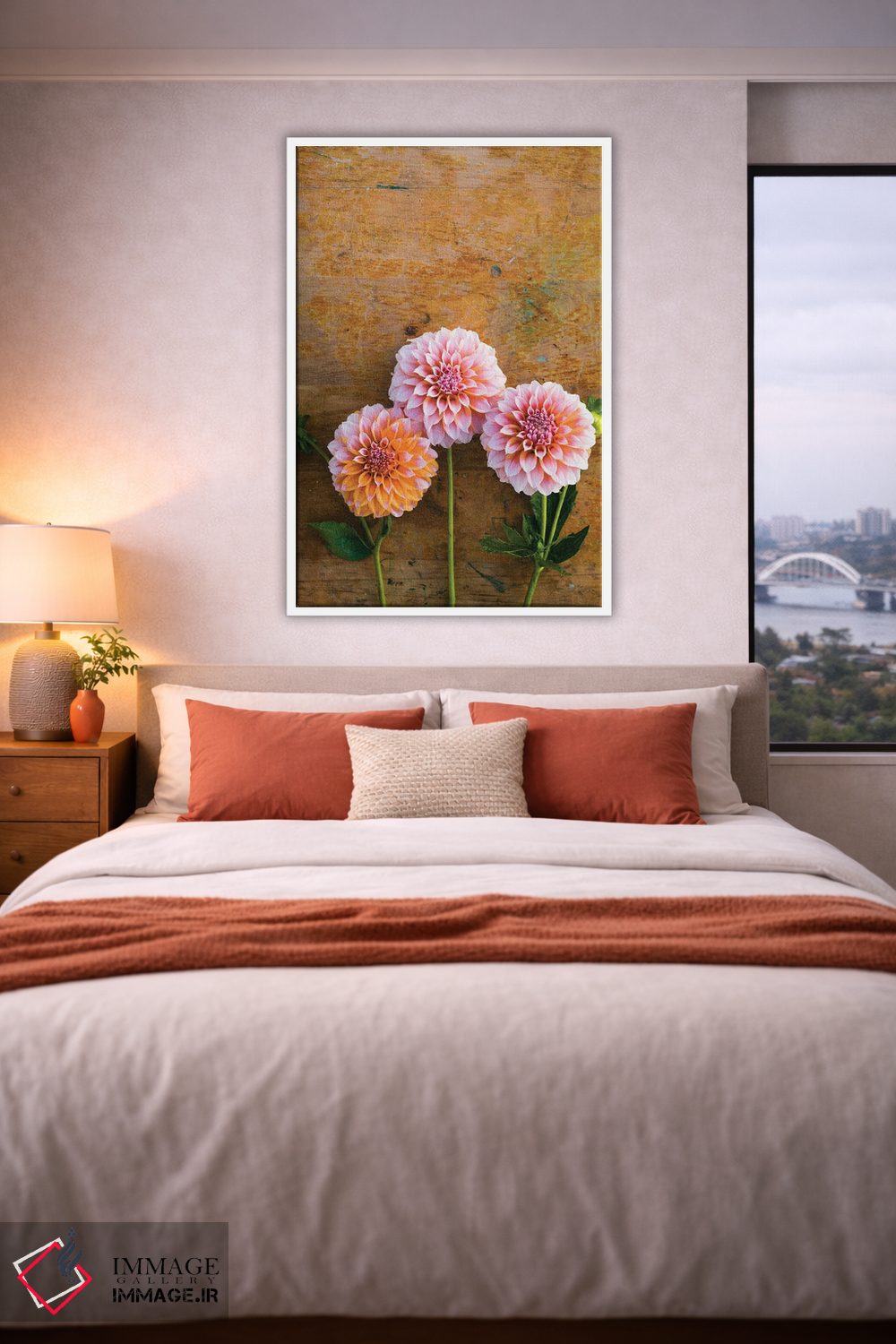 تابلو دکوراتیو حال وهوای پاییزی I اثر اولیویا جوی سنت کلر - D3W