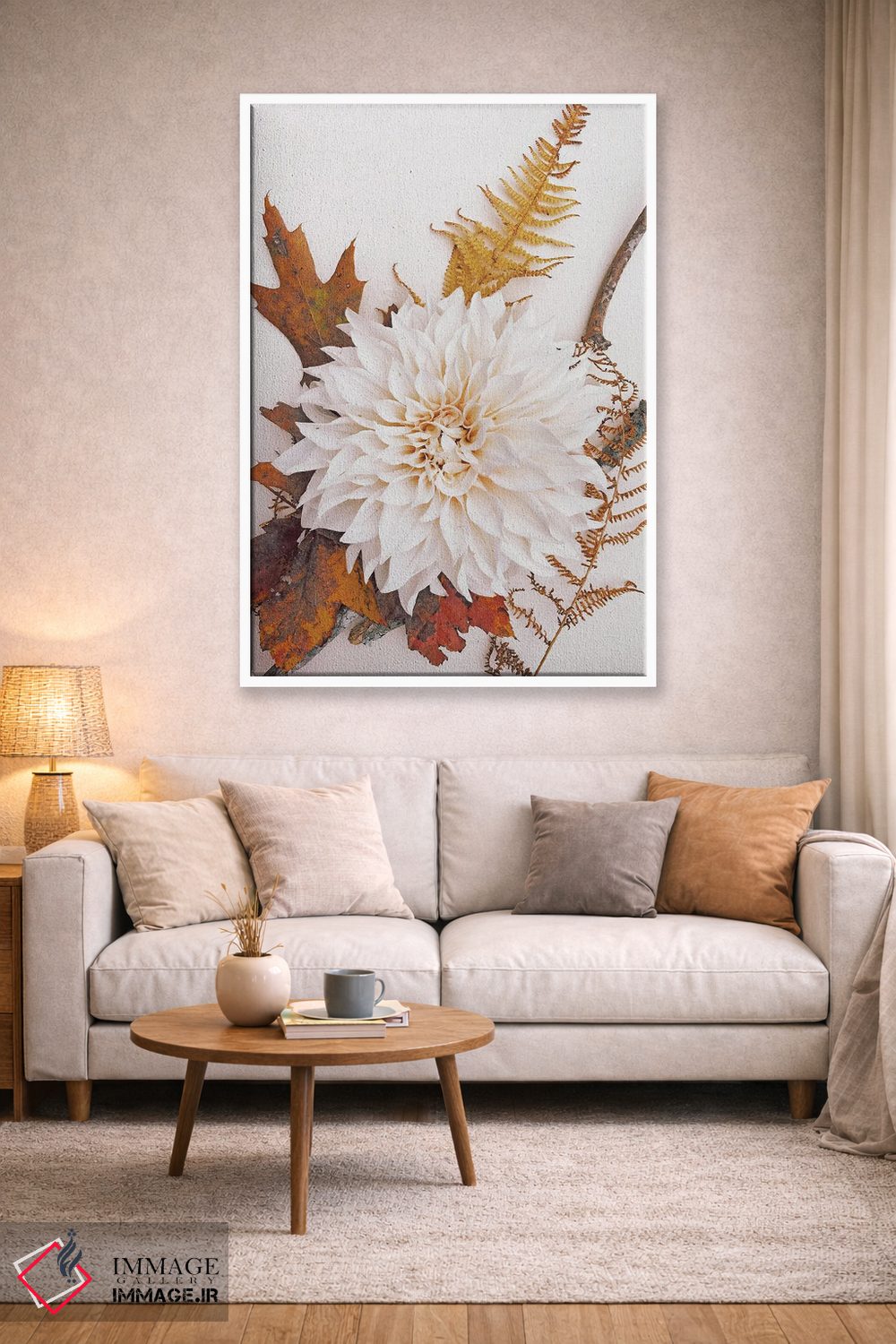 تابلو دکوراتیو حال وهوای پاییزی II اثر اولیویا جوی سنت کلر - D2W