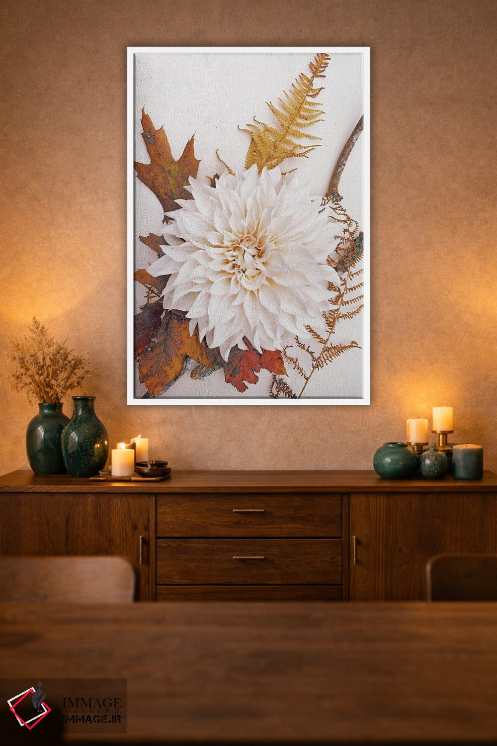 تابلو دکوراتیو حال وهوای پاییزی II اثر اولیویا جوی سنت کلر - D1W