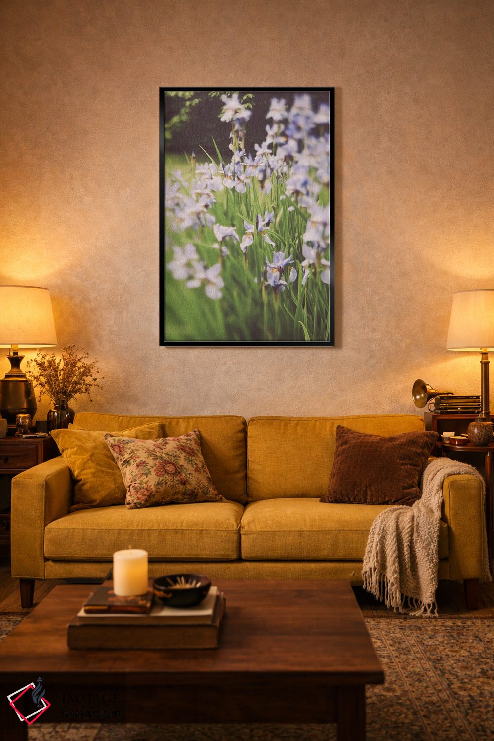 تابلو دکوراتیو مهمانی باغ II اثر اولیویا جوی سنت کلر - D4B