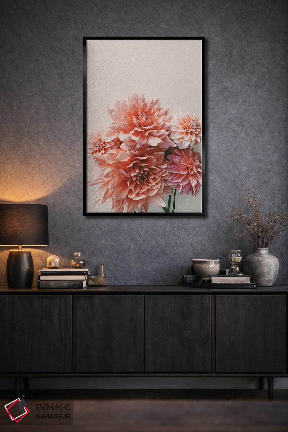 تابلو دکوراتیو قبیله ات را پیدا کن اثر اولیویا جوی سنت کلر - D2B