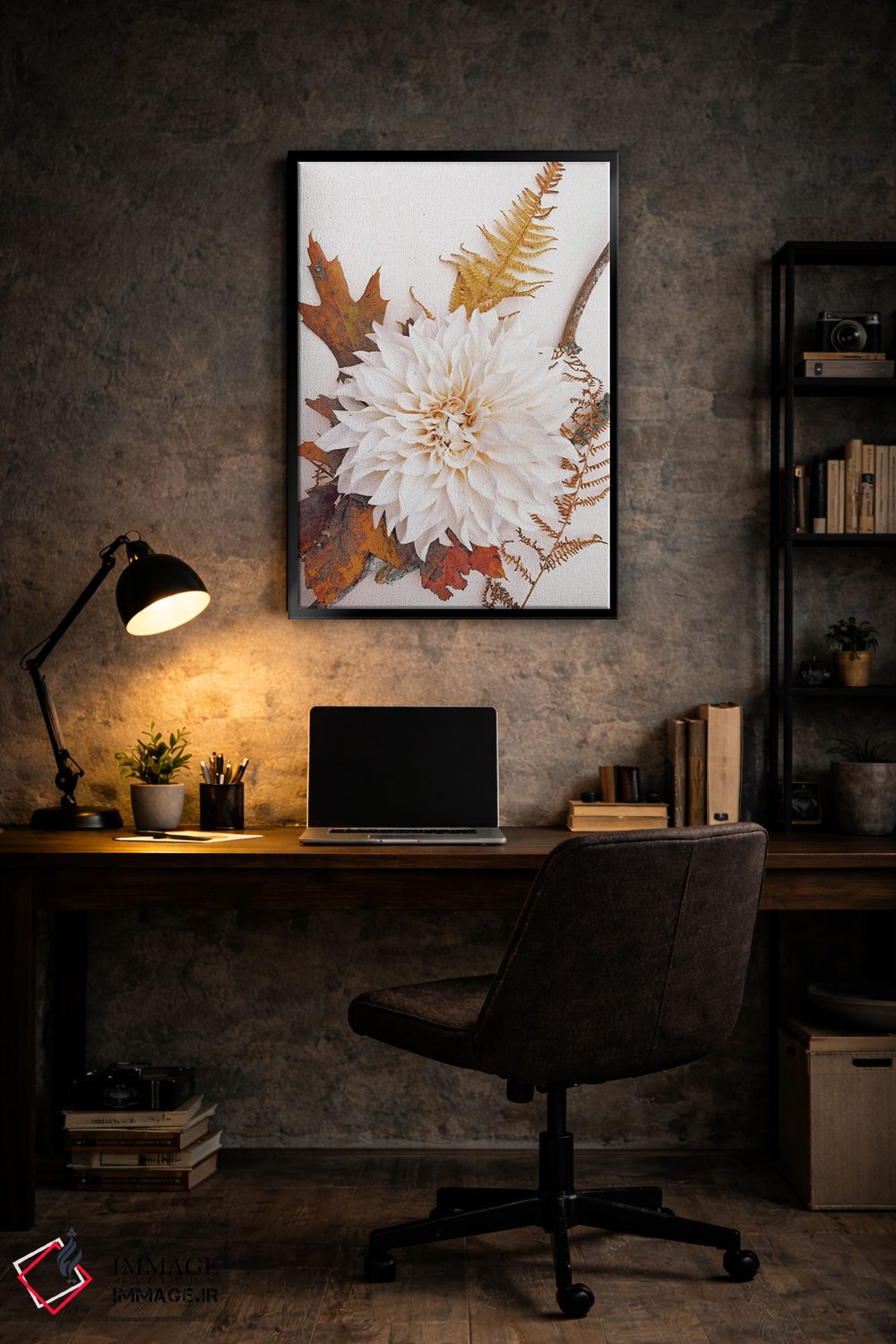 تابلو دکوراتیو حال وهوای پاییزی II اثر اولیویا جوی سنت کلر - D6B