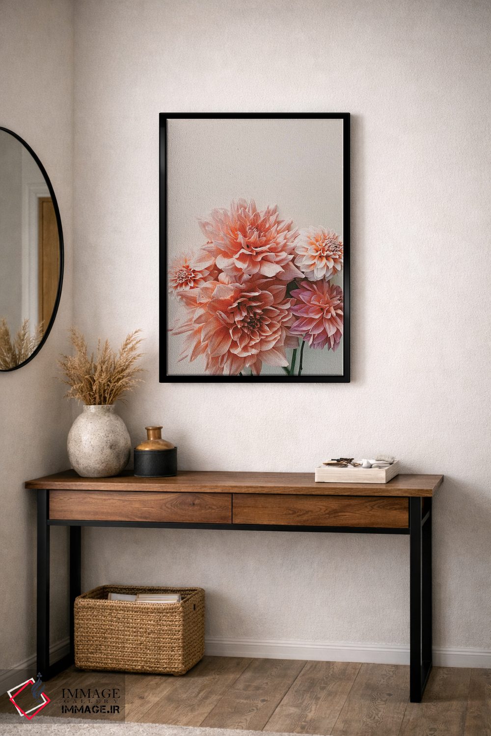 تابلو دکوراتیو قبیله ات را پیدا کن اثر اولیویا جوی سنت کلر - D5B