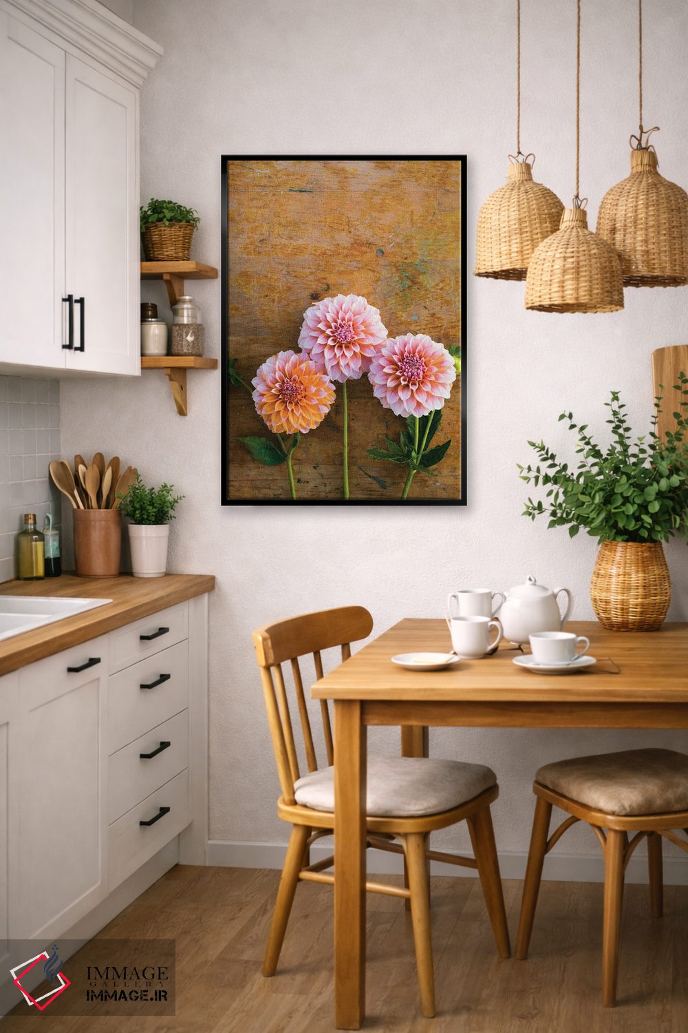 تابلو دکوراتیو حال وهوای پاییزی I اثر اولیویا جوی سنت کلر - D6B