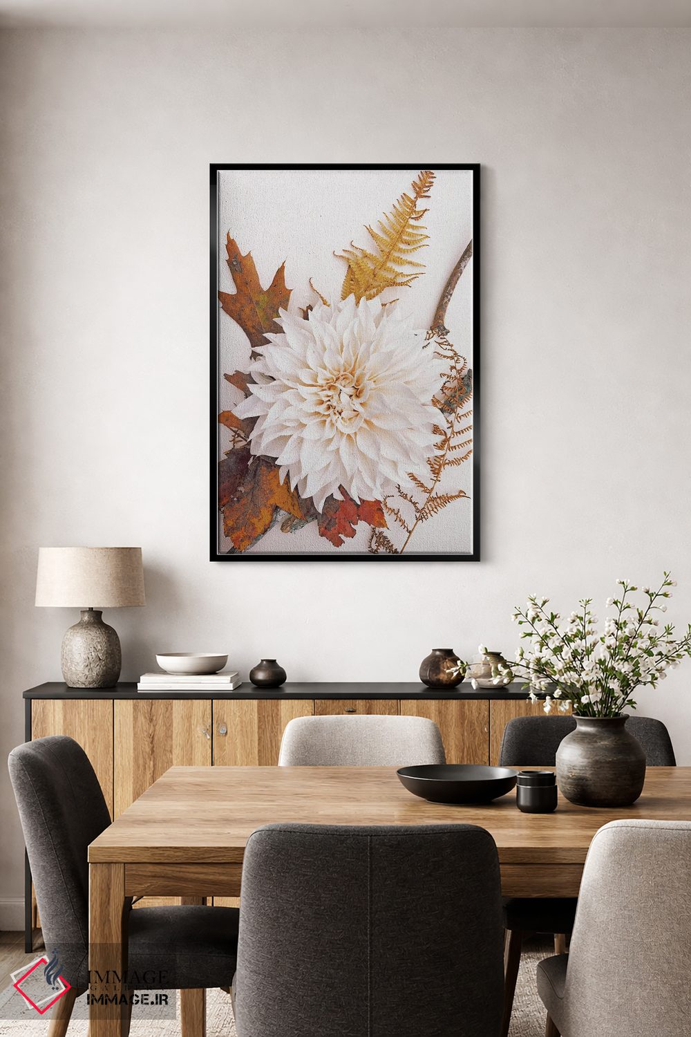 تابلو دکوراتیو حال وهوای پاییزی II اثر اولیویا جوی سنت کلر - D5B