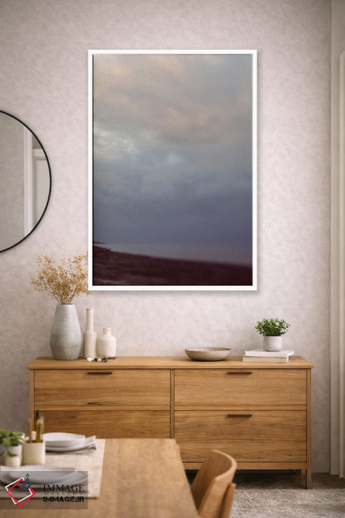 تابلو دکوراتیو طوفان در افق اثر اولیویا جوی سنت کلر - D1W