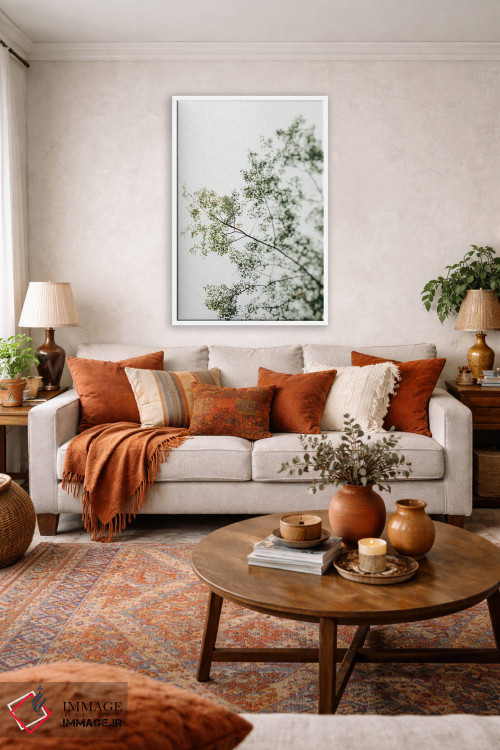 تابلو دکوراتیو سایه بان بالاسر ۱ اثر اولیویا جوی سنت کلر - D2W