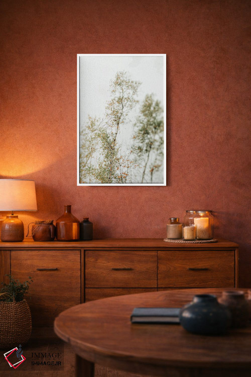 تابلو دکوراتیو سایه بان بالاسر ۲ اثر اولیویا جوی سنت کلر - D1W